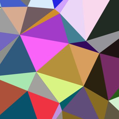 Arka plan çok renkli geometrik poligonal.