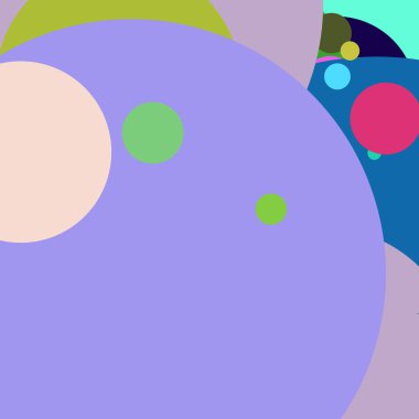 Daire geometrik güzel arka plan çok renkli desen.