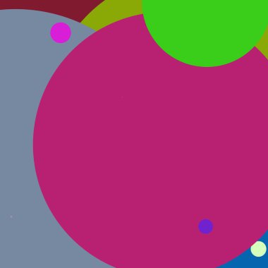 Daire geometrik yeni arka plan çok renkli desen.