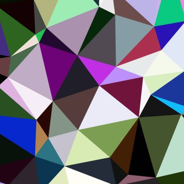 Arka plan çok renkli geometrik poligonal.