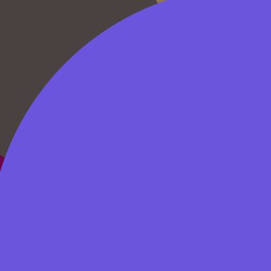 Daire geometrik zarif arka plan çok renkli desen.