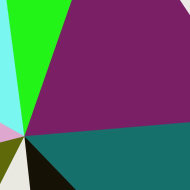 Arka plan poligonal sorunsuz üçgen renk desen.