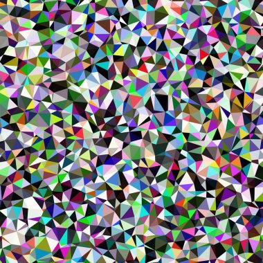 Arka plan çok renkli geometrik poligonal.