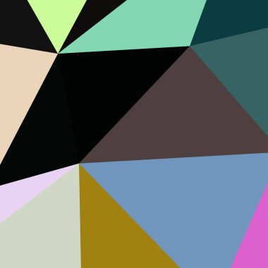 Arka plan çok renkli geometrik poligonal.