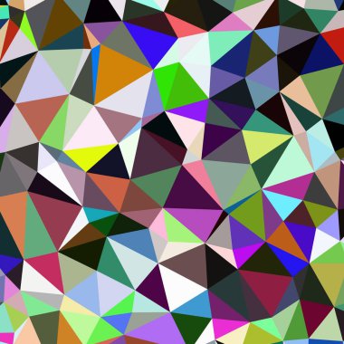 Arka plan çok renkli geometrik poligonal.