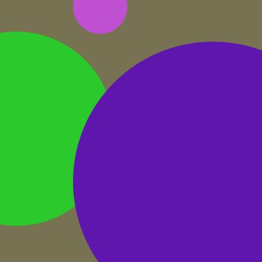 Daire geometrik şaşırtıcı arka plan çok renkli desen.