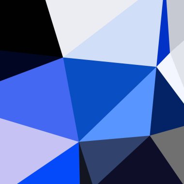 Arka plan çok renkli geometrik poligonal.