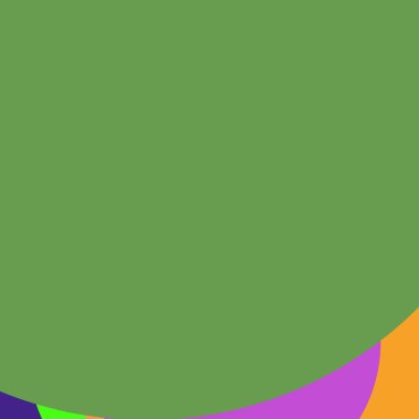 Daire geometrik güzel arka plan çok renkli desen.