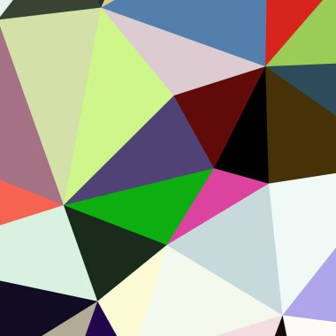 Arka plan çok renkli geometrik poligonal.