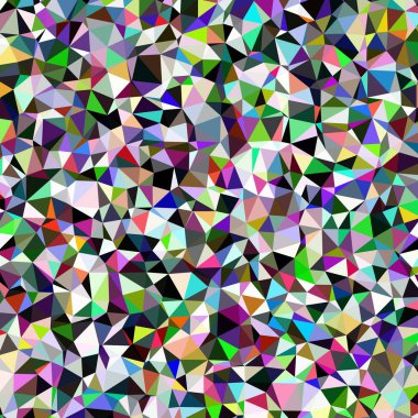 Arka plan çok renkli geometrik poligonal.