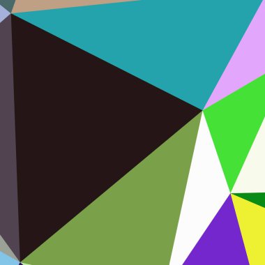 Arka plan çok renkli geometrik poligonal.