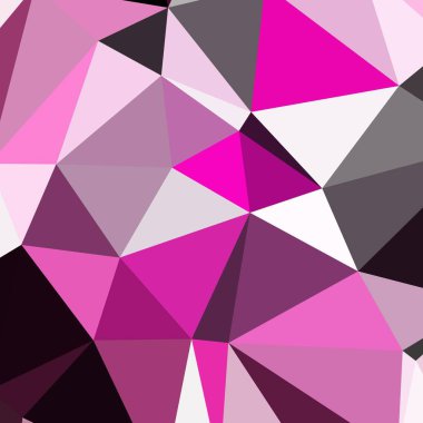 Arka plan çok renkli geometrik poligonal.