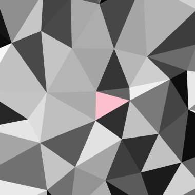 Arka plan çok renkli geometrik poligonal.