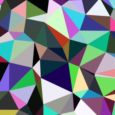 Arka plan çok renkli geometrik poligonal.