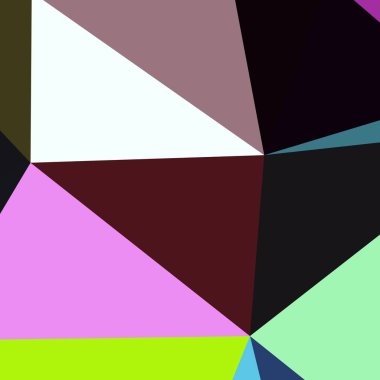 Arka plan çok renkli geometrik poligonal.