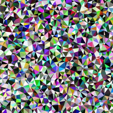 Arka plan çok renkli geometrik poligonal.