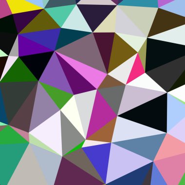 Arka plan çok renkli geometrik poligonal.