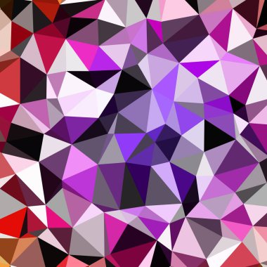 Arka plan çok renkli geometrik poligonal.