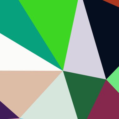 Arka plan çok renkli geometrik poligonal.