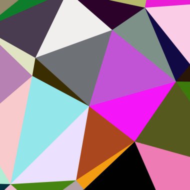 Arka plan çok renkli geometrik poligonal.