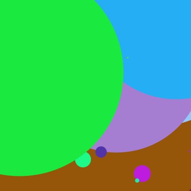 Daire geometrik büyük arka plan çok renkli desen.