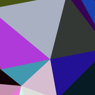 Arka plan çok renkli geometrik poligonal.