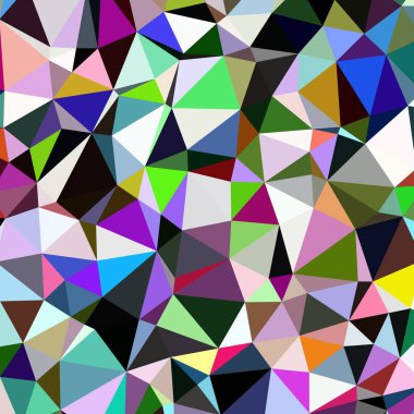 Arka plan çok renkli geometrik poligonal.