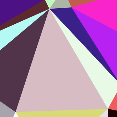 Arka plan çok renkli geometrik poligonal.