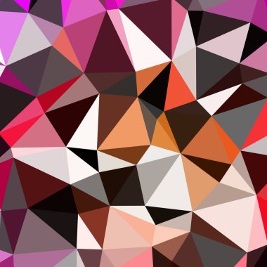 Arka plan çok renkli geometrik poligonal.