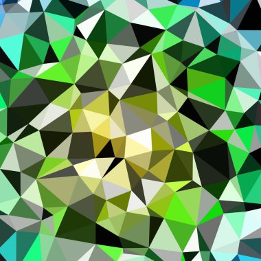 Arka plan çok renkli geometrik poligonal.