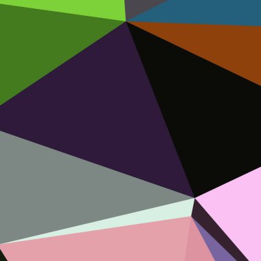 Arka plan çok renkli geometrik poligonal.