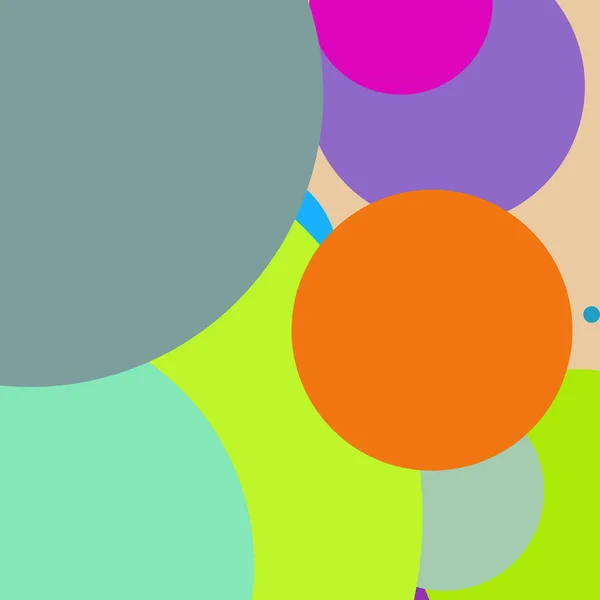 Veelkleurige Patroon Van Geometrische Mooie Abstracte Achtergrond Van Cirkel — Stockfoto