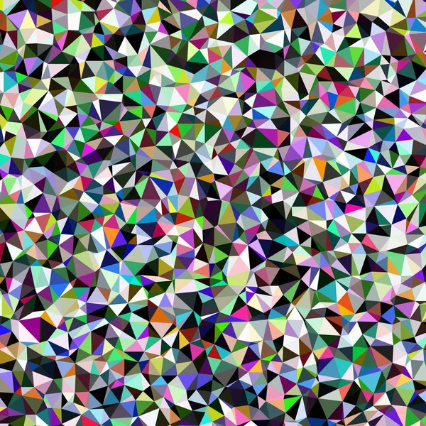 Abstract Background Multicolored Geometric Poligonal — Stock Photo, Image