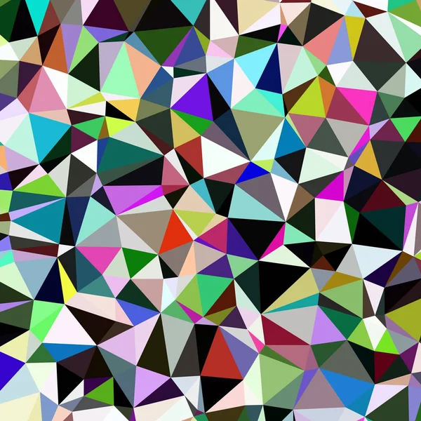 Arka plan poligonal sorunsuz üçgen renk desen.