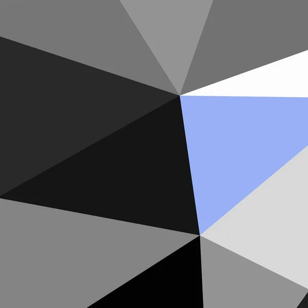 Abstrakt Bakgrund Mångfärgade Geometriska Poligonal — Stockfoto