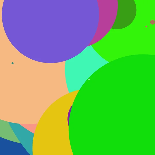 Círculo Geométrico Elegante Abstracto Fondo Multicolor Patrón —  Fotos de Stock