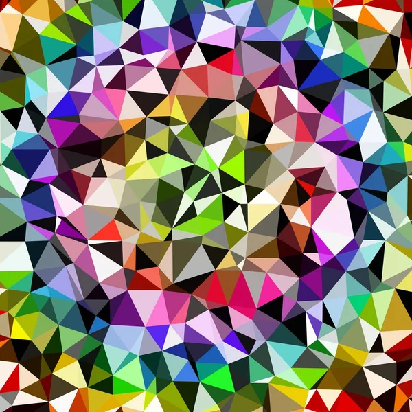 Abstracte Achtergrond Multicolor Geometrische Poligonal — Stockfoto