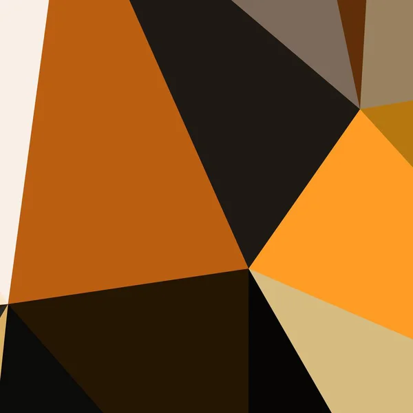 素晴らしい生成抽象多角形のモザイク 三角形の低ポリの抽象的な背景 抽象的な幾何学的背景ポリゴン 三角形から成っている折り紙スタイルのパターン — ストック写真