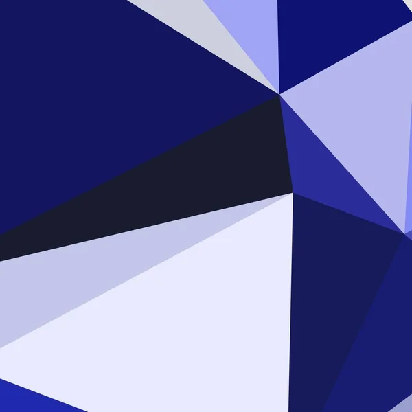 素晴らしい生成抽象多角形のモザイク 三角形の低ポリの抽象的な背景 抽象的な幾何学的背景ポリゴン 三角形から成っている折り紙スタイルのパターン — ストック写真