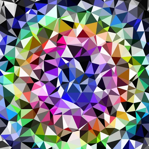 Awesome Geomeric Abstract Poligonal Mosaic Triangle Low Poly Abstract Background — Stock Photo, Image