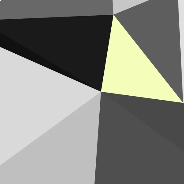 Abstrakt Bakgrund Mångfärgade Geometriska Poligonal — Stockfoto
