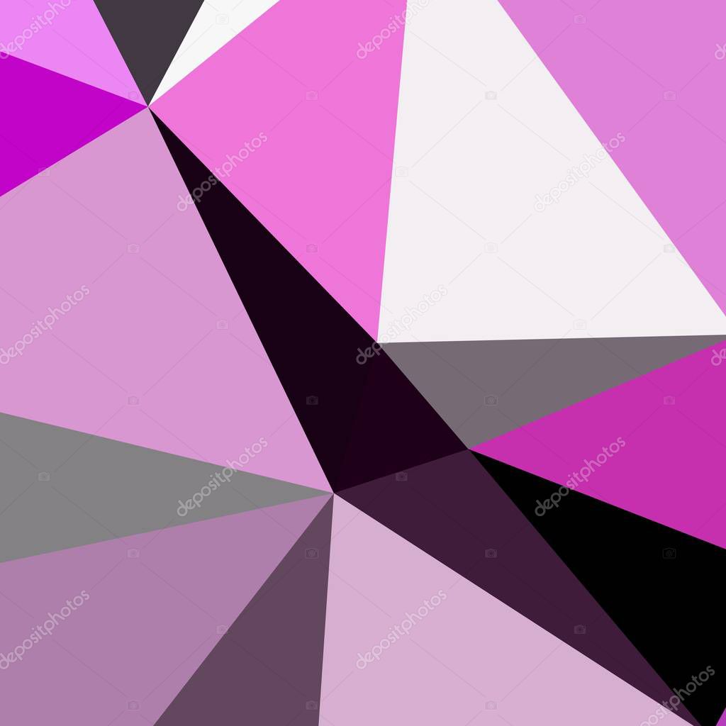 Abstract background multicolor geometric poligonal.