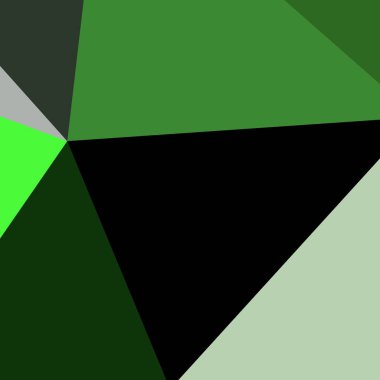 Arka plan poligonal sorunsuz üçgen renk desen.