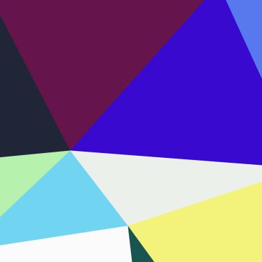 Arka plan çok renkli geometrik poligonal.