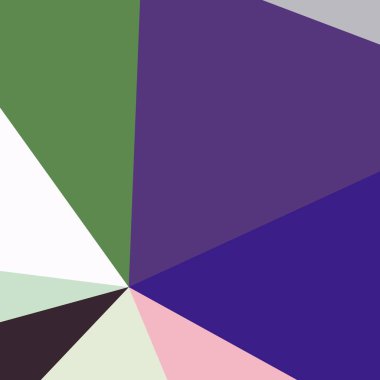 Arka plan poligonal sorunsuz üçgen renk desen.