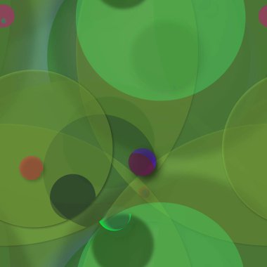 Arka plan çok renkli daire geometrik desen sorunsuz.