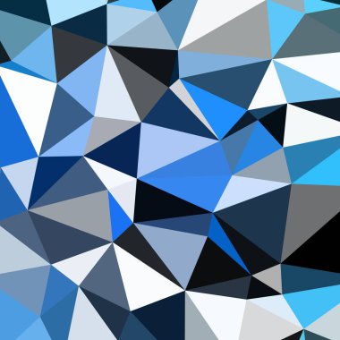 Arka plan çok renkli geometrik poligonal.