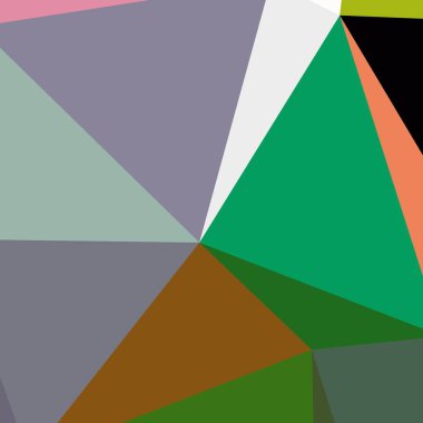 Arka plan çok renkli geometrik poligonal.