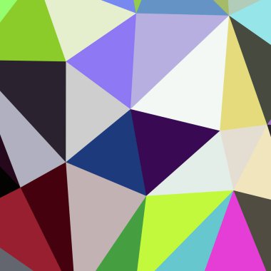 Arka plan çok renkli geometrik poligonal.