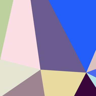 Arka plan çok renkli geometrik poligonal.